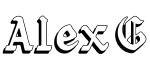 Alex G Logo